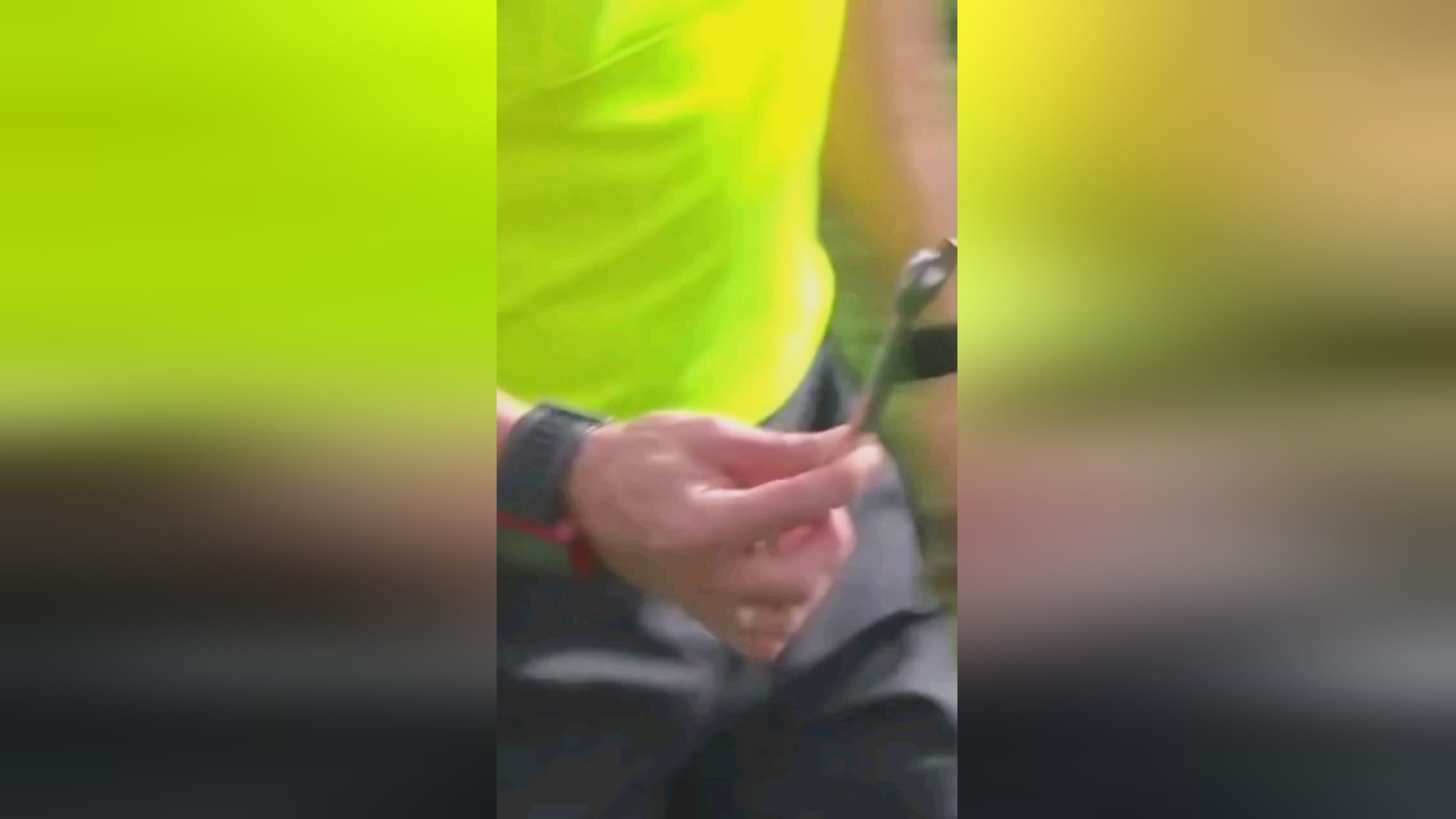的训练